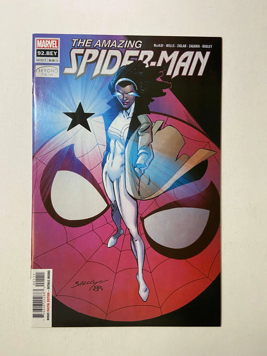 AMAZING SPIDER-MAN #92.BEY Vol 5 NM