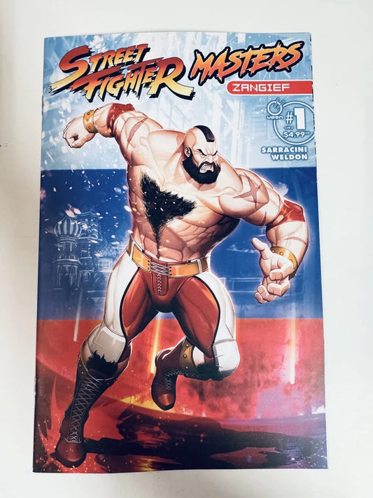 STREET FIGHTER MASTERS Zangief #1 NM