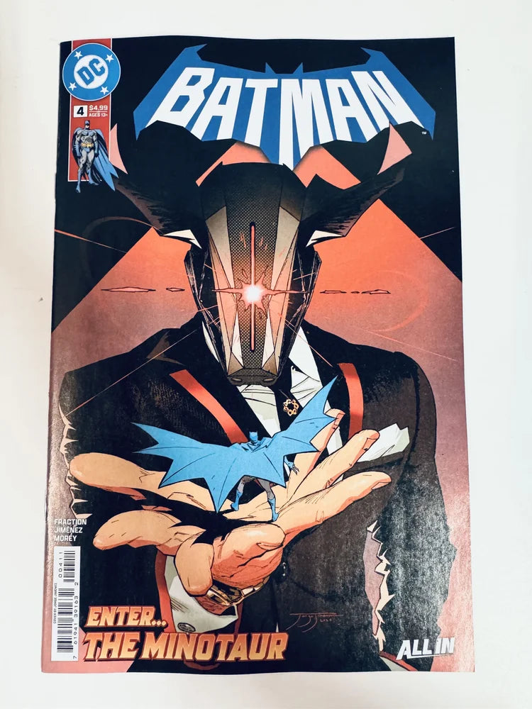 BATMAN #4 Vol 4 NM 1ST APPEARANCE