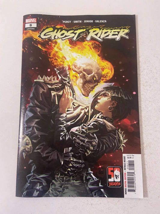 GHOST RIDER #8 Vol 7 NM Kael Gnu Cover
