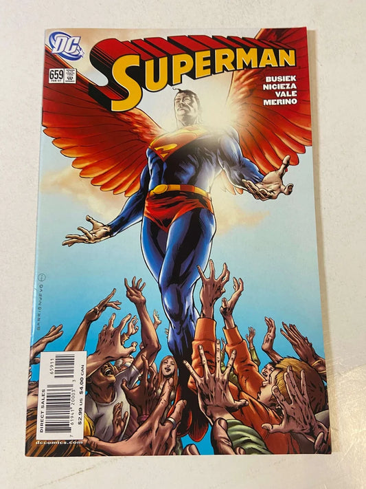 SUPERMAN #659 NM-