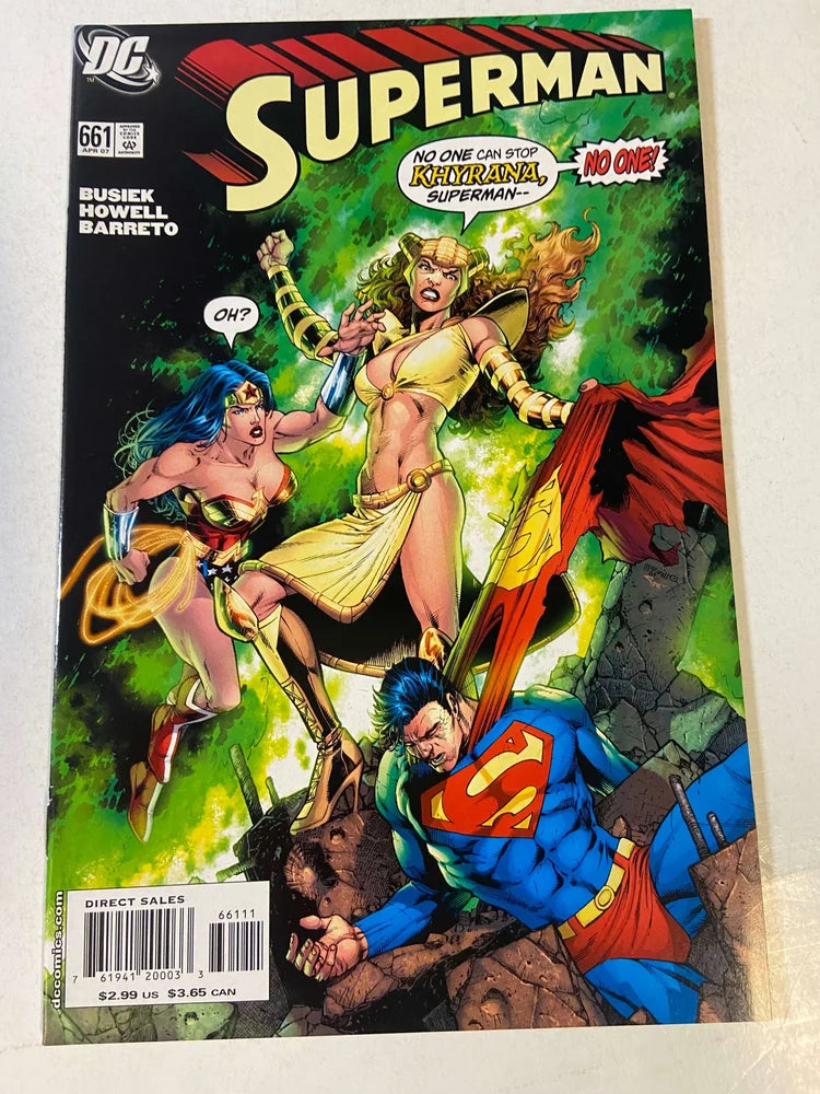 SUPERMAN #661