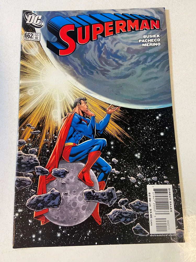 SUPERMAN #662