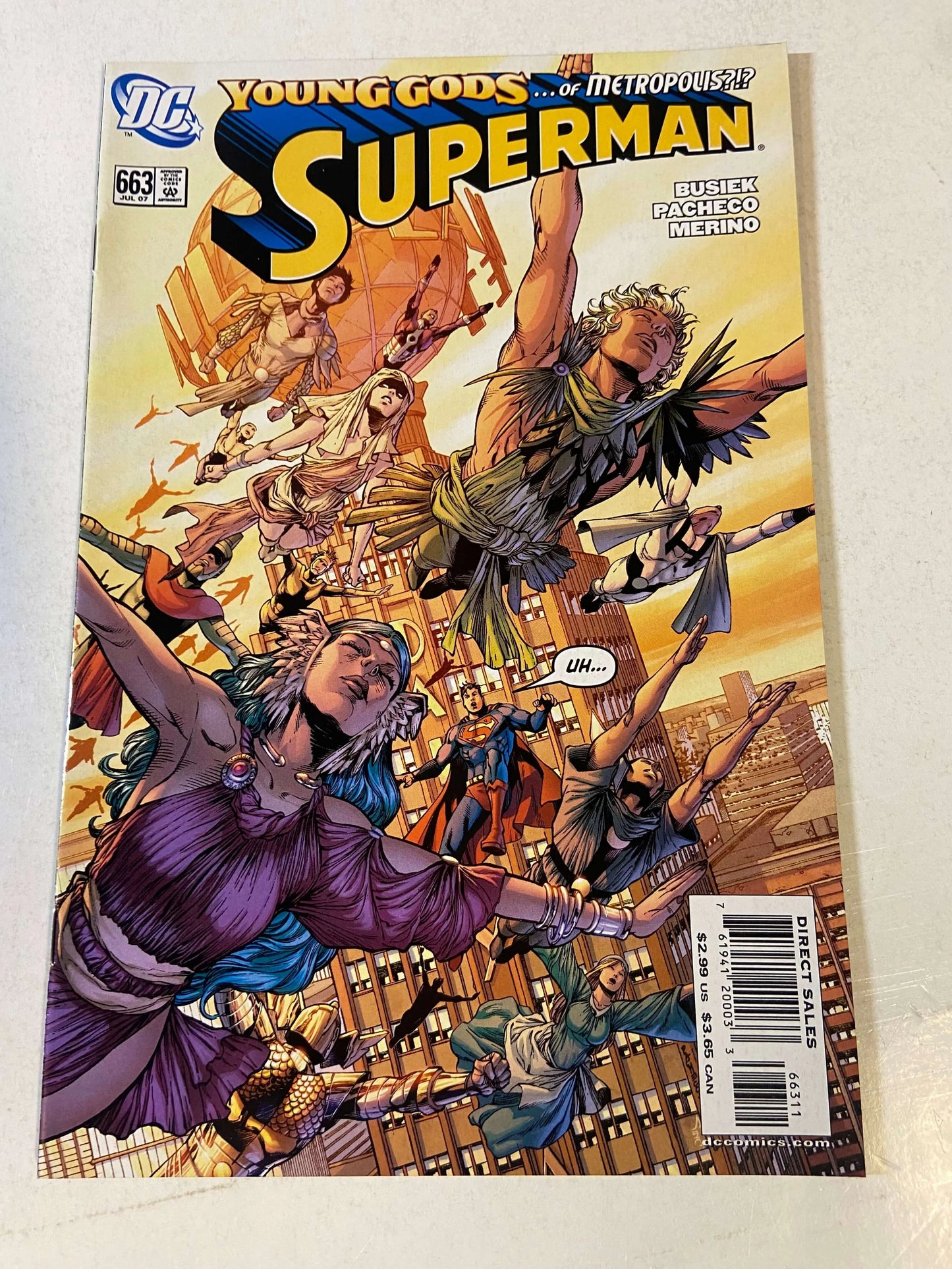 SUPERMAN #663 NM