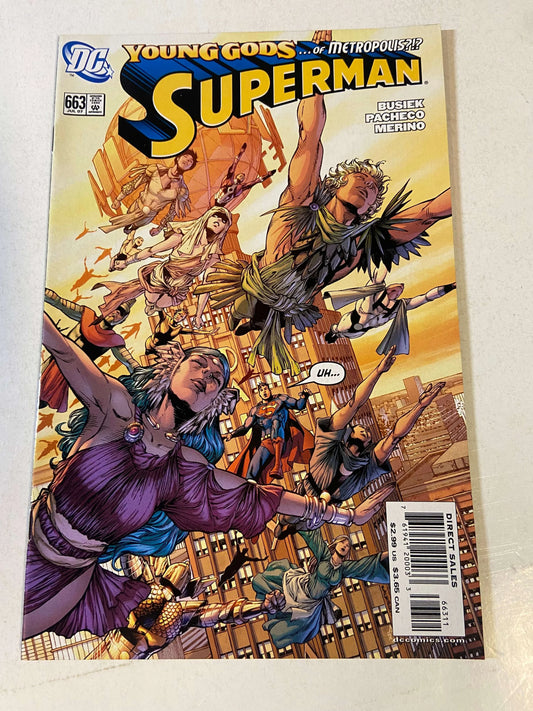 SUPERMAN #663 NM