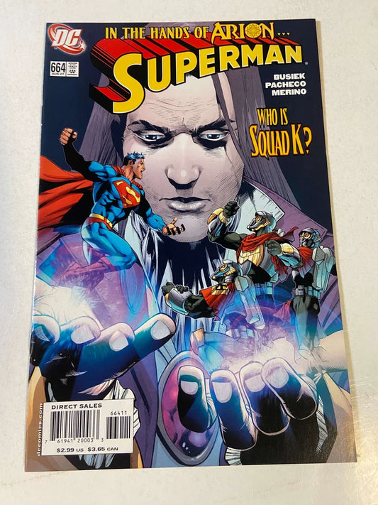 SUPERMAN #664 NM