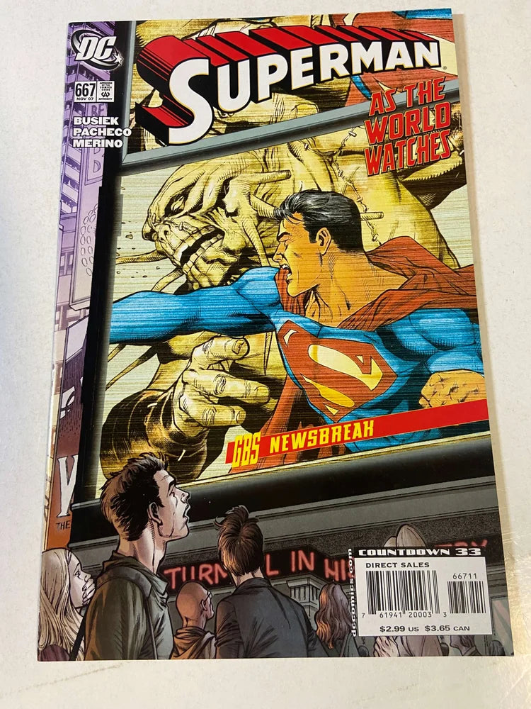 SUPERMAN #667 NM