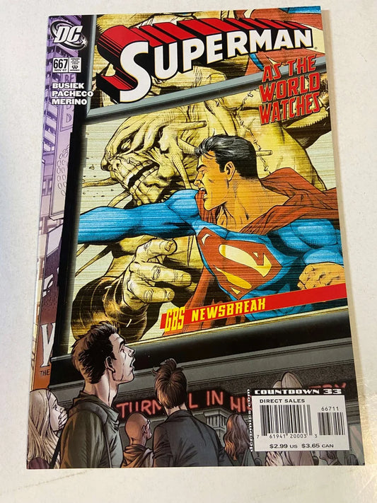 SUPERMAN #667 NM