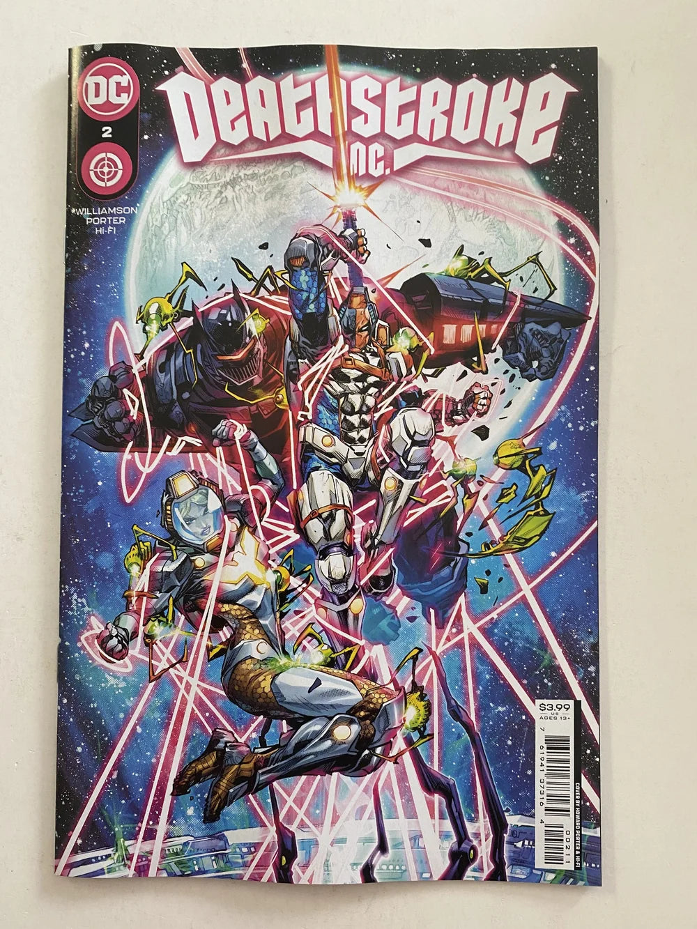 DEATHSTROKE INC #2 NM