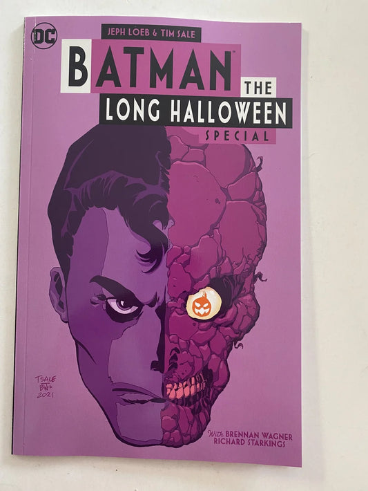 BATMAN THE LONG HALLOWEEN SPECIAL NM Tim Sale Variant