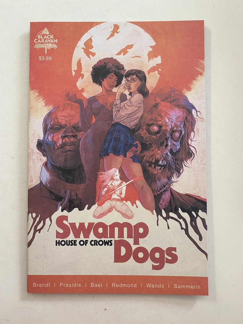 SWAMP DOGS House of Crows #1 NM
