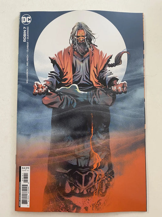ROBIN #7 Vol 3 NM Francis Manapul Variant