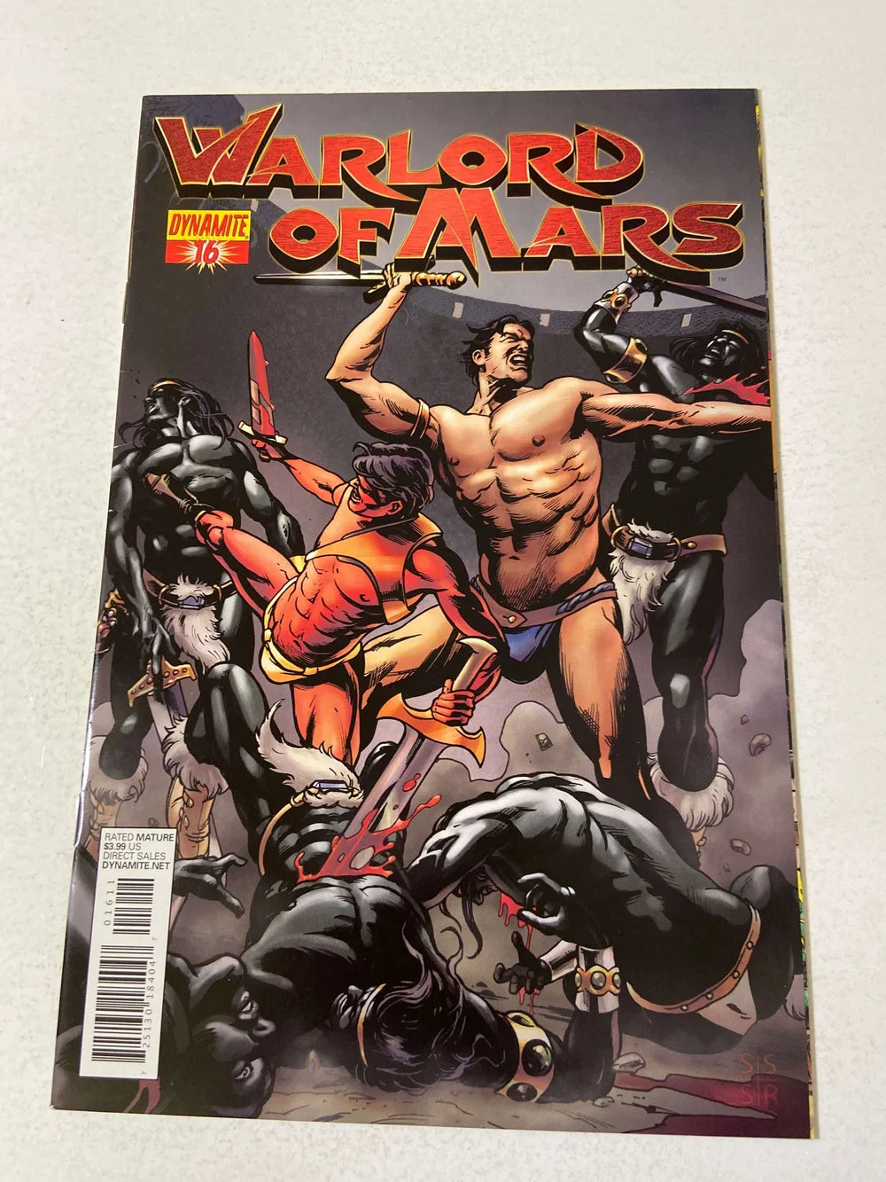 WARLORD OF MARS #16 VF Sadowski Variant (Dynamite)