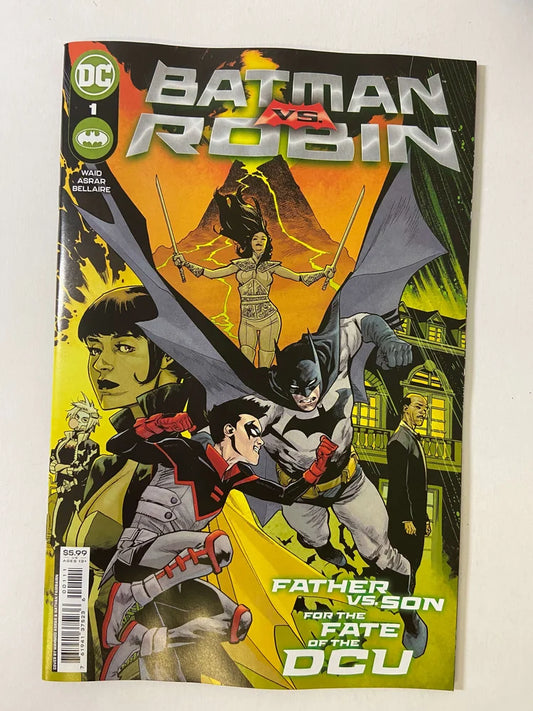 BATMAN VS ROBIN #1 NM
