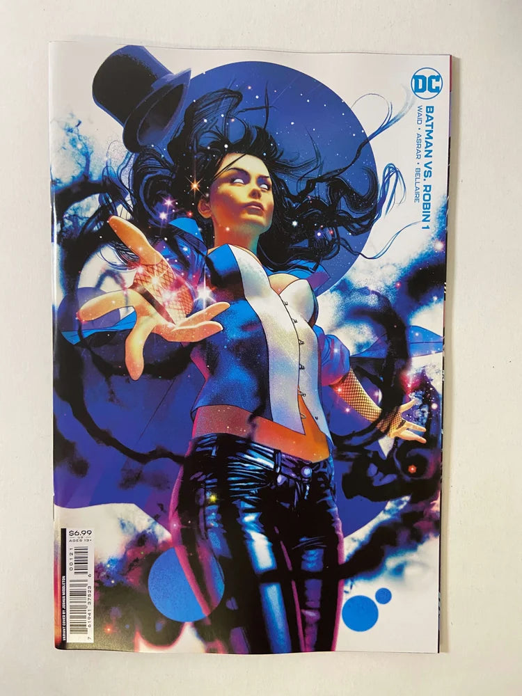 BATMAN VS ROBIN #1 NM Joshua Middleton Zatanna Variant