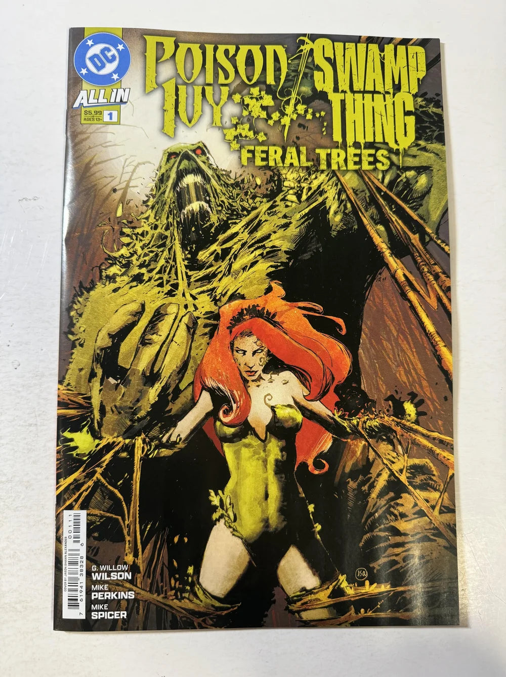 POISON IVY SWAMP THING Feral Trees #1 NM