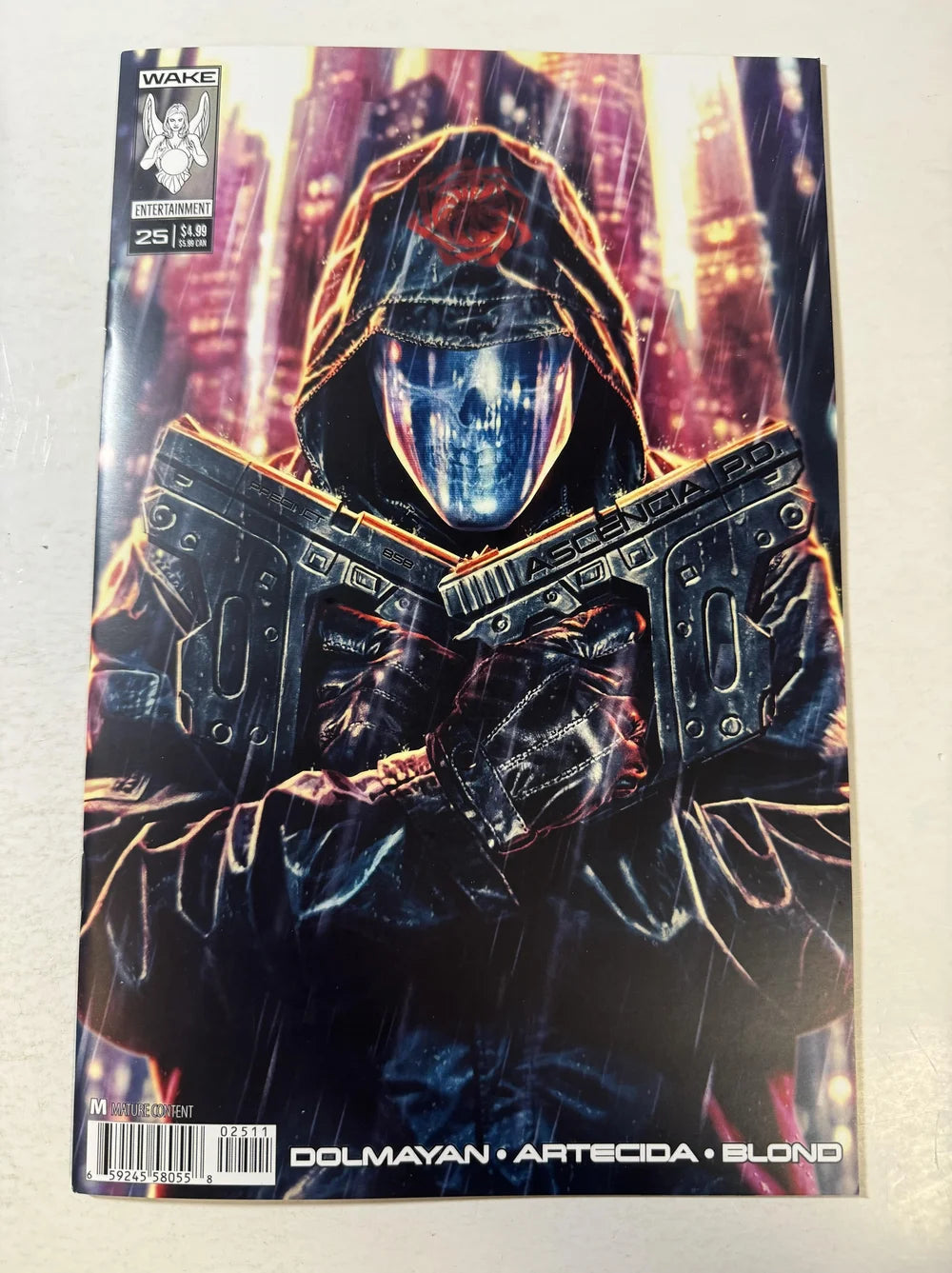 ASCENCIA #25 NM Lee Bermejo Cover