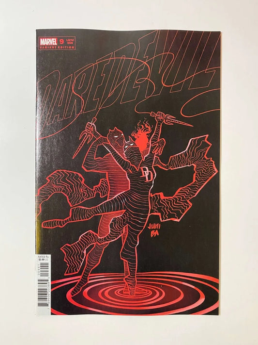 DAREDEVIL #9 Vol 7 NM 1:25 Juni Ba Variant