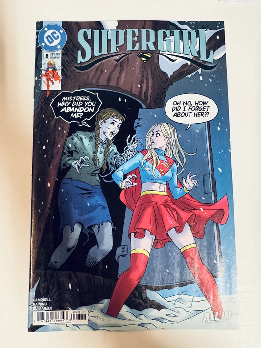 SUPERGIRL #8 Vol 8 NM