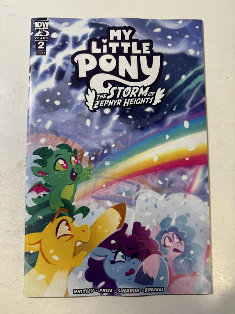 MY LITTLE PONY The Storm of Zephyr Heights #2 NM