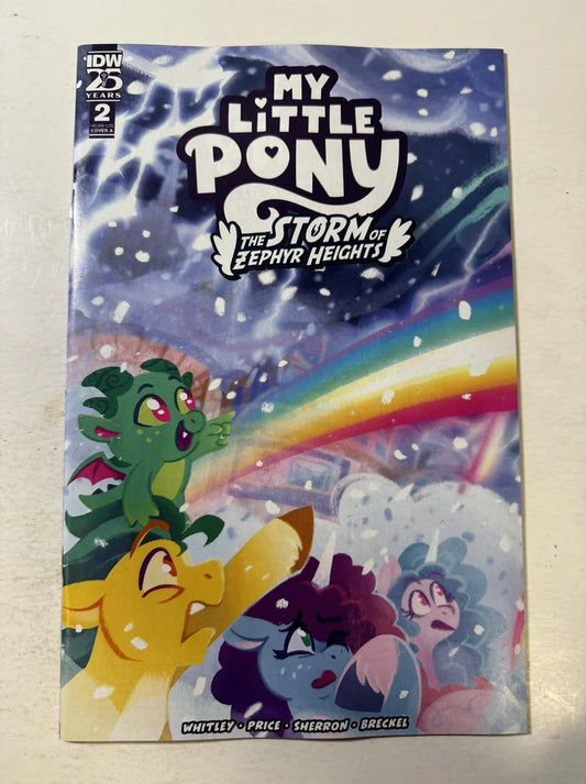 MY LITTLE PONY The Storm of Zephyr Heights #2 NM