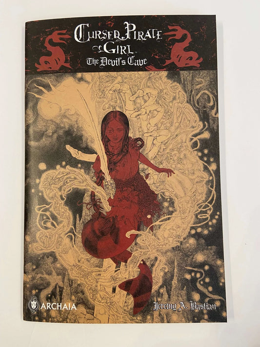 CURSED PIRATE GIRL The Devil's Cave NM