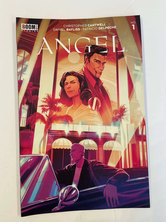 ANGEL #1 NM Nimit Malavia Cover