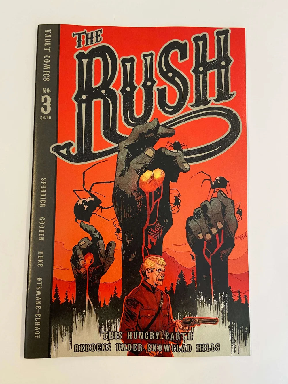 THE RUSH #3 NM