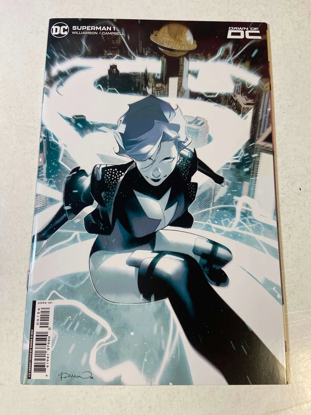 SUPERMAN #1 Vol 6 NM 1:75 Simone Di Meo Variant 1ST APPEARANCE