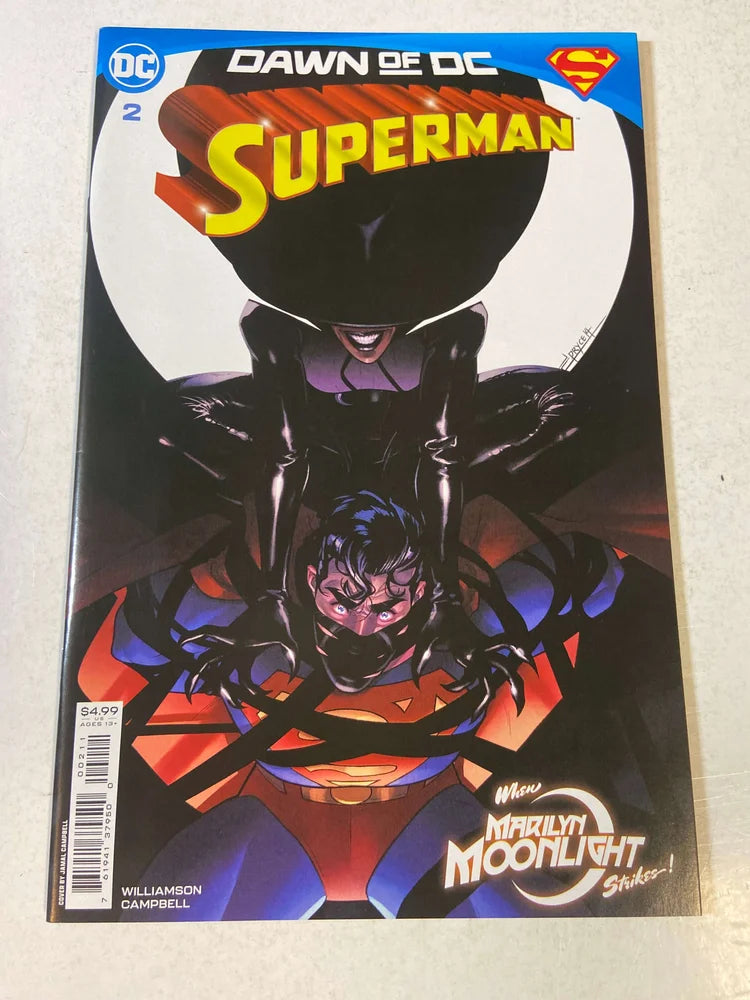 SUPERMAN #2 Vol 6 NM Jamal Campbell Cover 1ST APPEARANCE