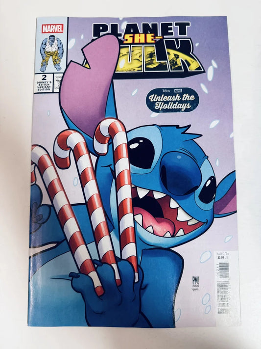 PLANET SHE-HULK #2 NM Disney Stitch Variant