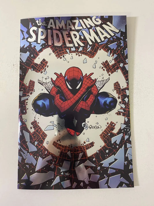 AMAZING SPIDER-MAN #39 Vol 6 NM Patrick Gleason Foil Variant