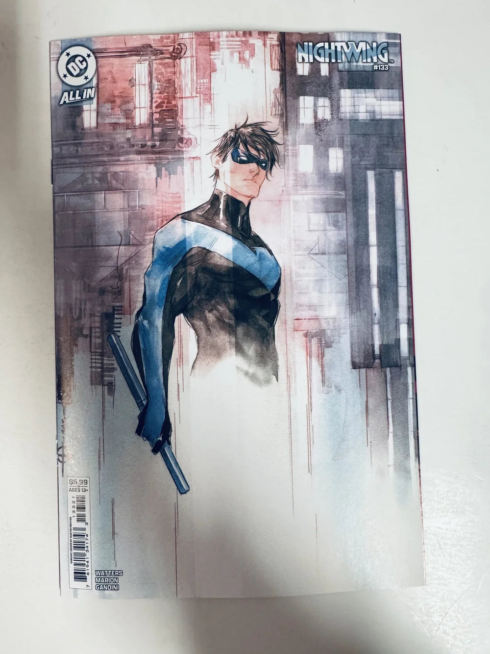 NIGHTWING #133 Vol 4 NM Dustin Nguyen Variant