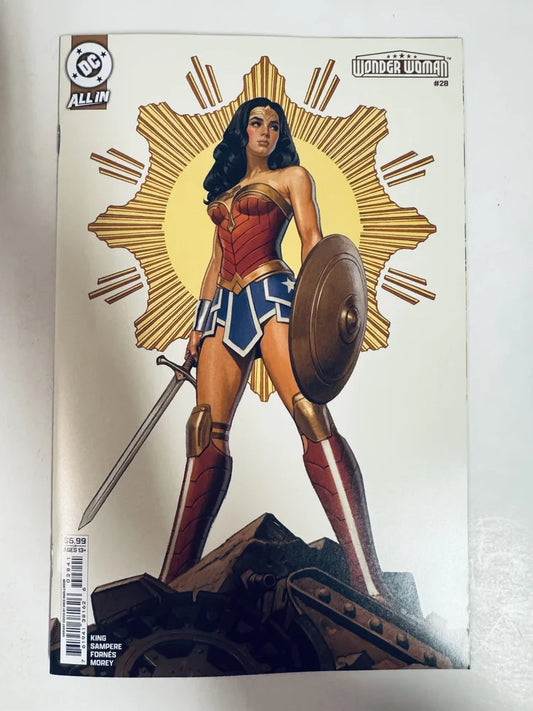 WONDER WOMAN #28 Vol 6 NM Greg Smallwodd Variant