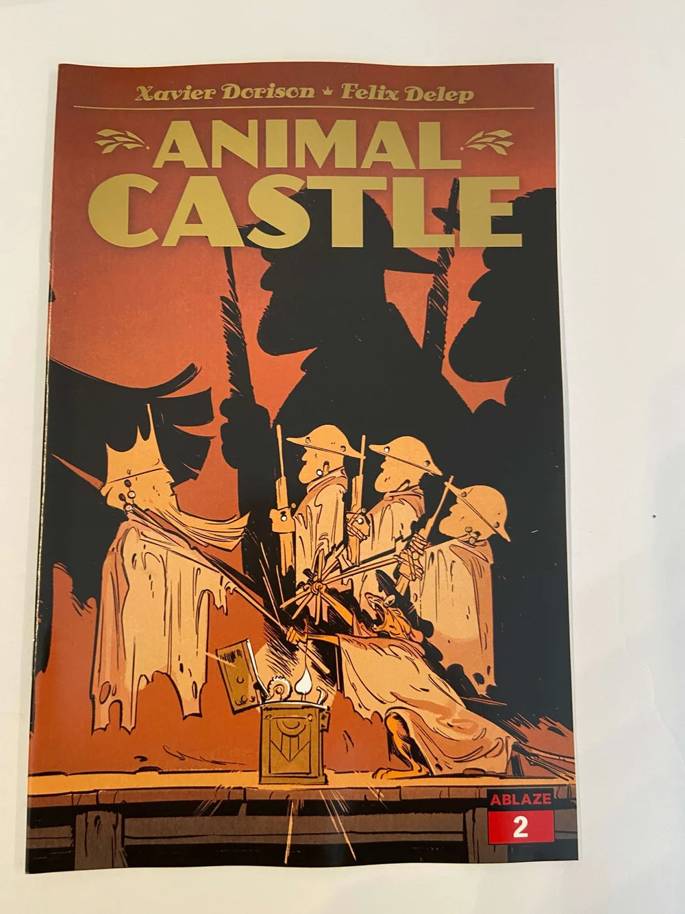 ANIMAL CASTLE #2 NM B Variant