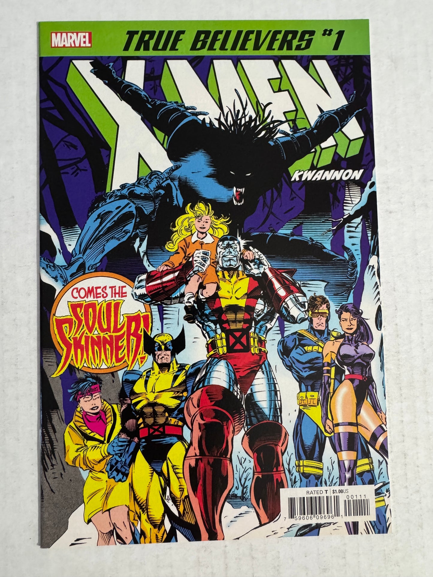 ASTONISHING X-MEN #1 NM True Believers Variant