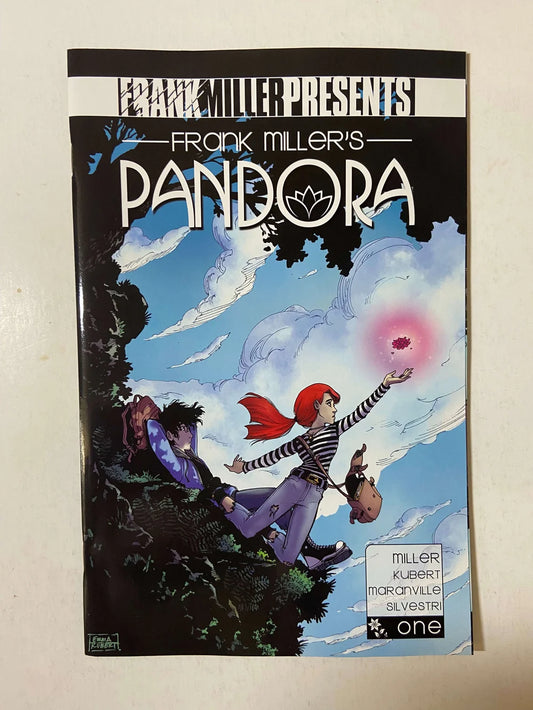 FRANK MILLER PRESENTS PANDORA #1 NM