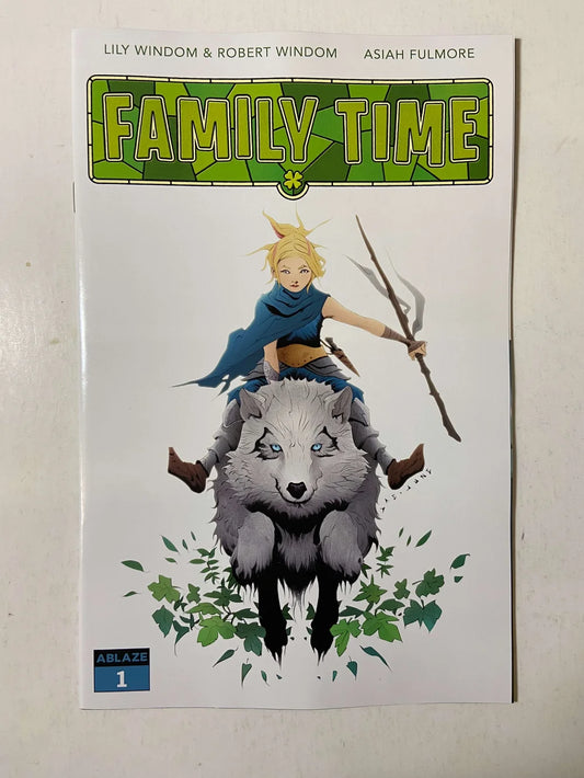 FAMILY TIME #1 NM Jae Lee Cover
