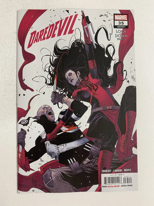 DAREDEVIL #35 Vol 6 NM