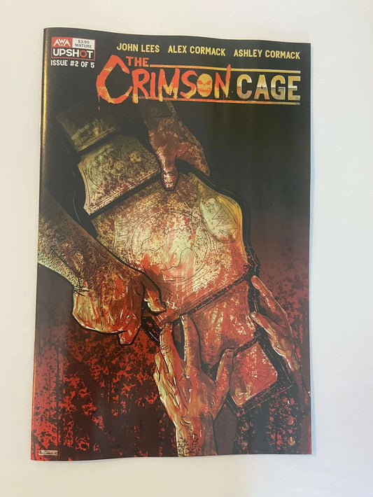 THE CRIMSON CAGE #2 NM