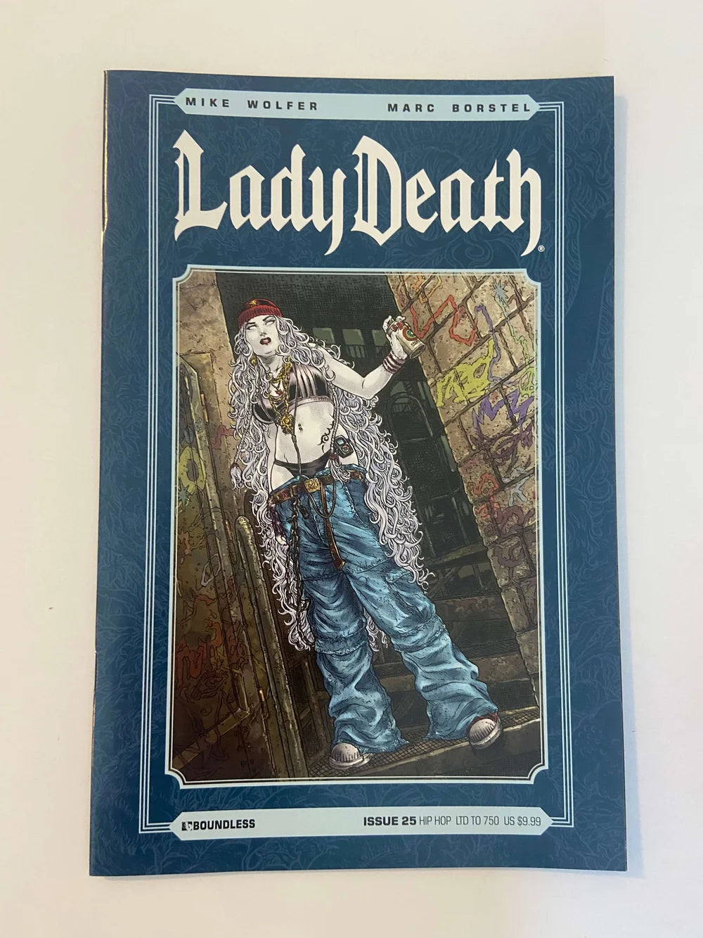 LADY DEATH #25 NM Hip Hop Variant LTD 750
