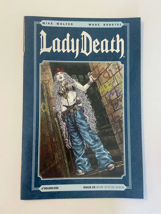 LADY DEATH #25 NM Hip Hop Variant LTD 750