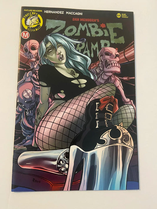 ZOMBIE TRAMP #66 NM- Boo Variant