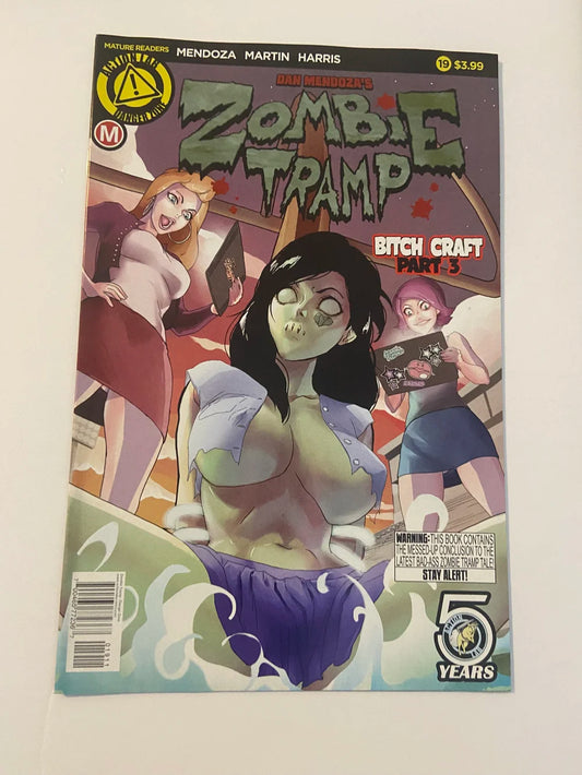 ZOMBIE TRAMP #19 NM