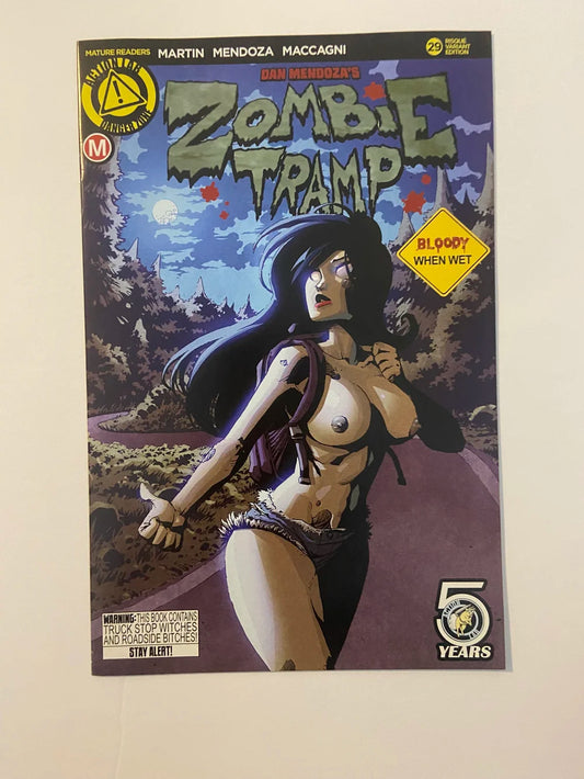 ZOMBIE TRAMP #29 NM- Risque Variant