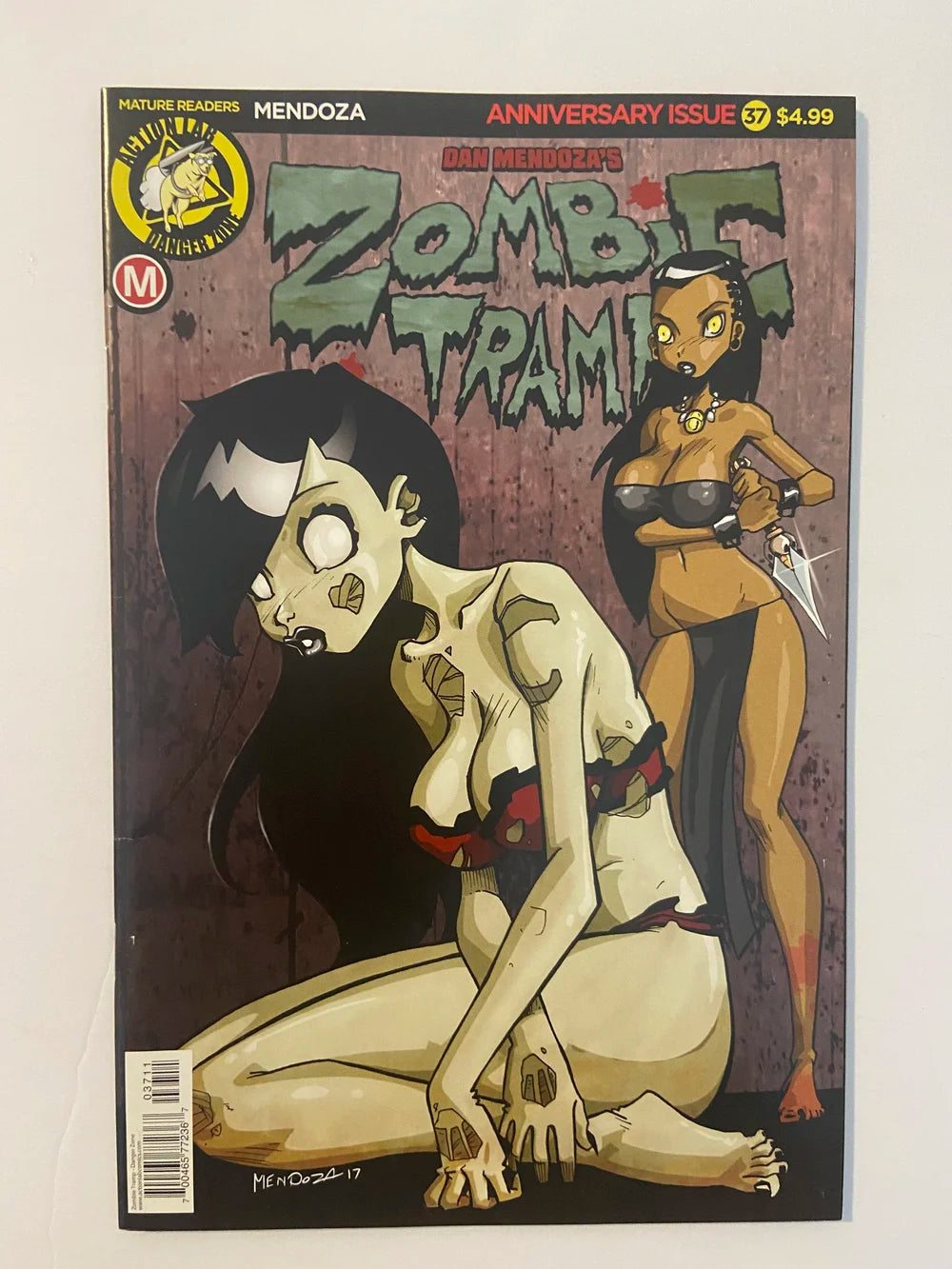 ZOMBIE TRAMP #37 VF/NM