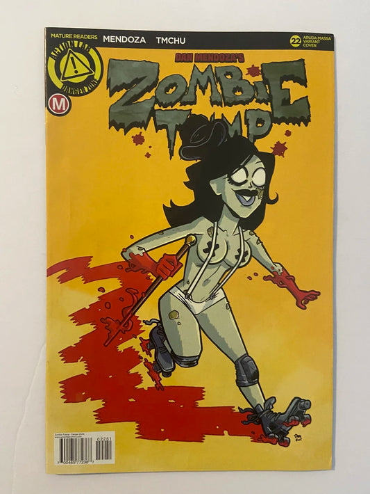 ZOMBIE TRAMP #22 NM Massa Variant