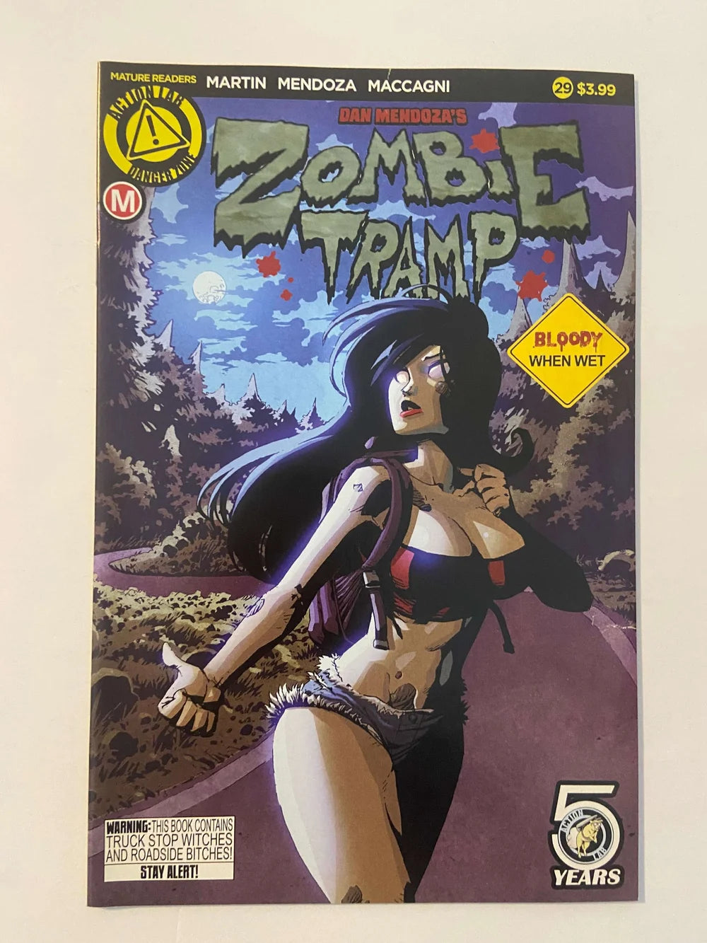 ZOMBIE TRAMP #29