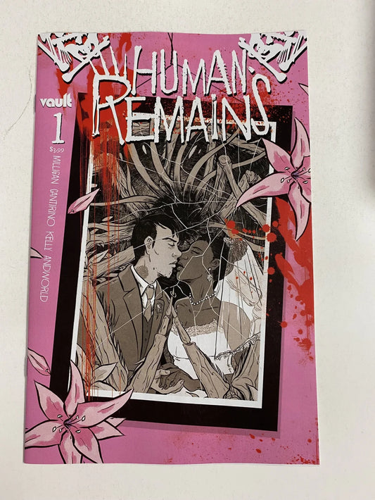 HUMAN REMAINS #1 NM 2nd Print Variant
