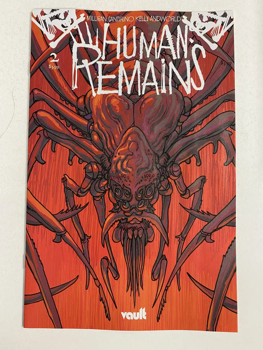 HUMAN REMAINS #2 NM Hixon B Variant